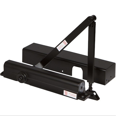 Delaney Hardware 6000 SERIES DOOR CLOSER BLACK 606719